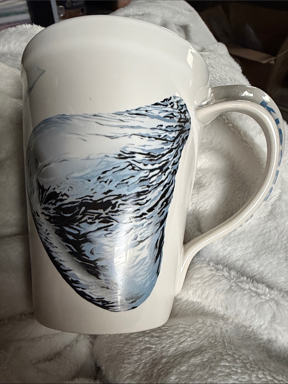 Kisses Ceramic Coffee Mug GUC